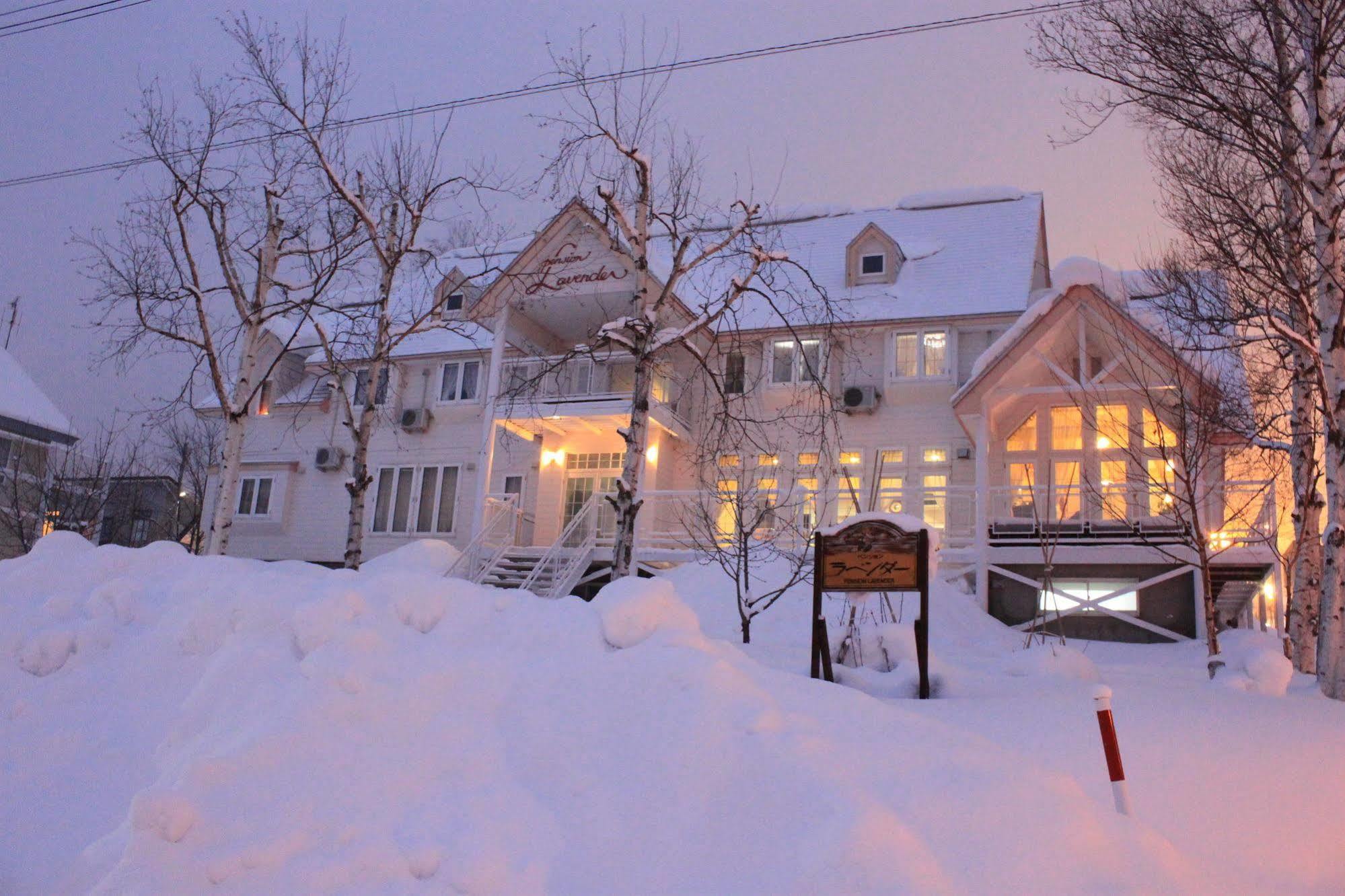 Pension Lavender Furano Exterior photo