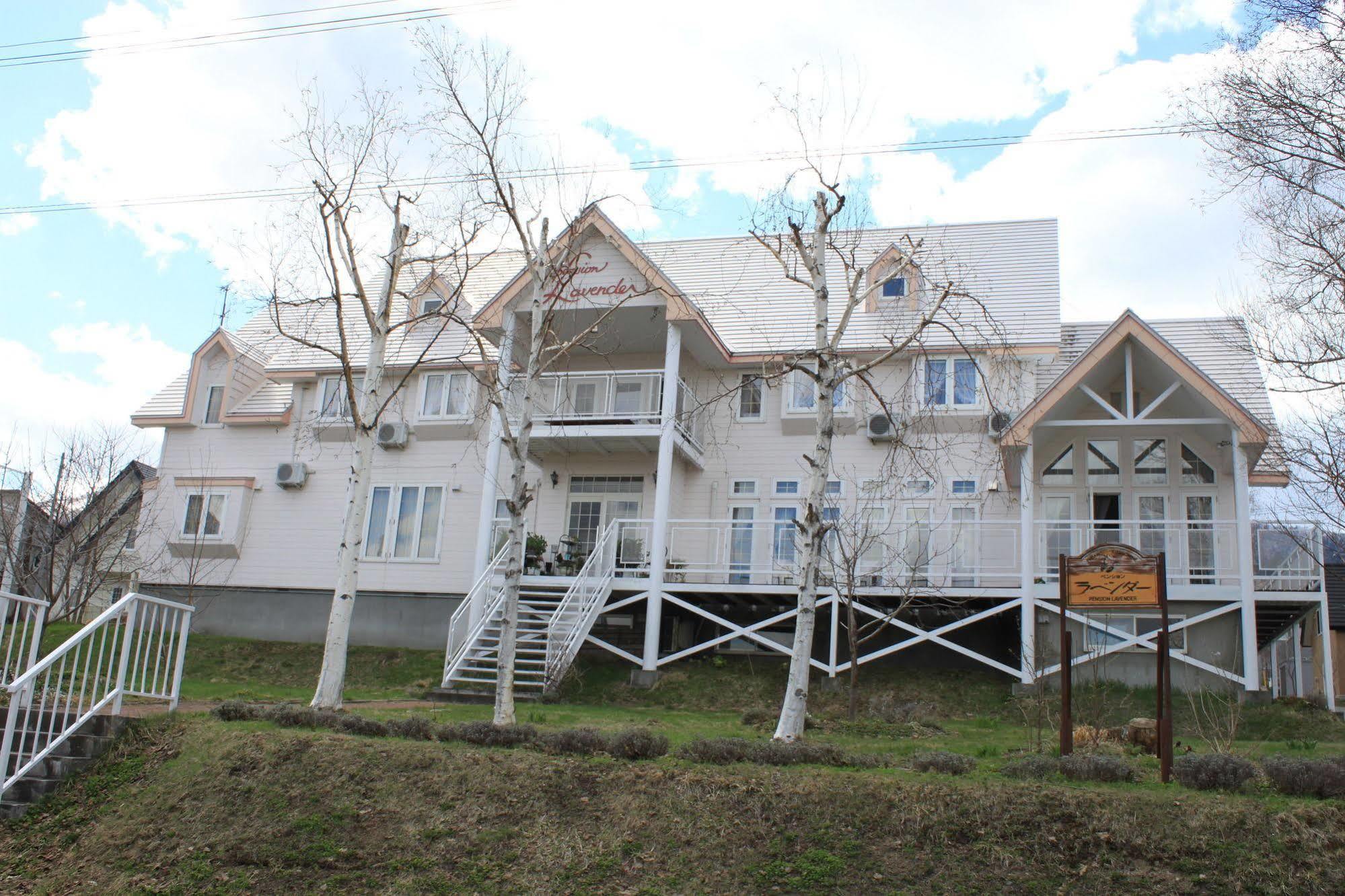Pension Lavender Furano Exterior photo