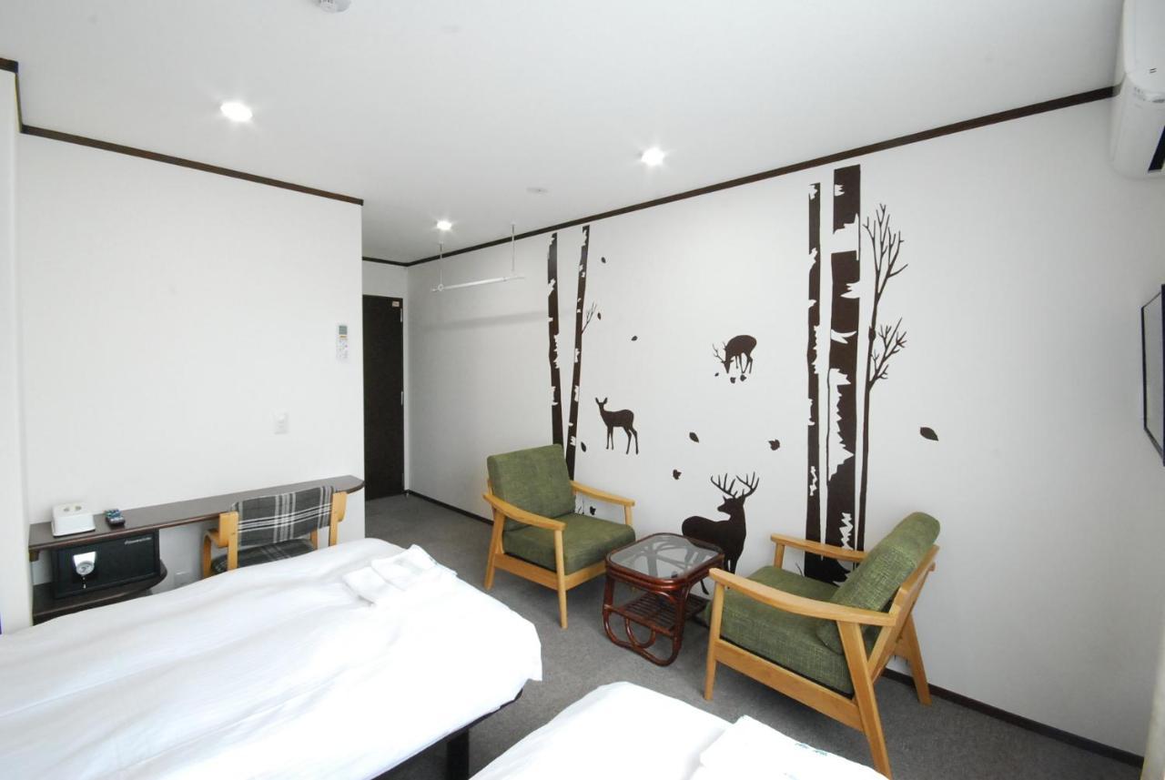Pension Lavender Furano Exterior photo